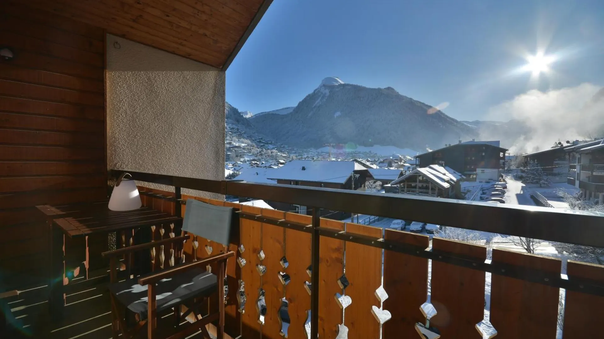 Appartement Avec Vue, 2 Chambres, 6 Pers, Morzine Apartment