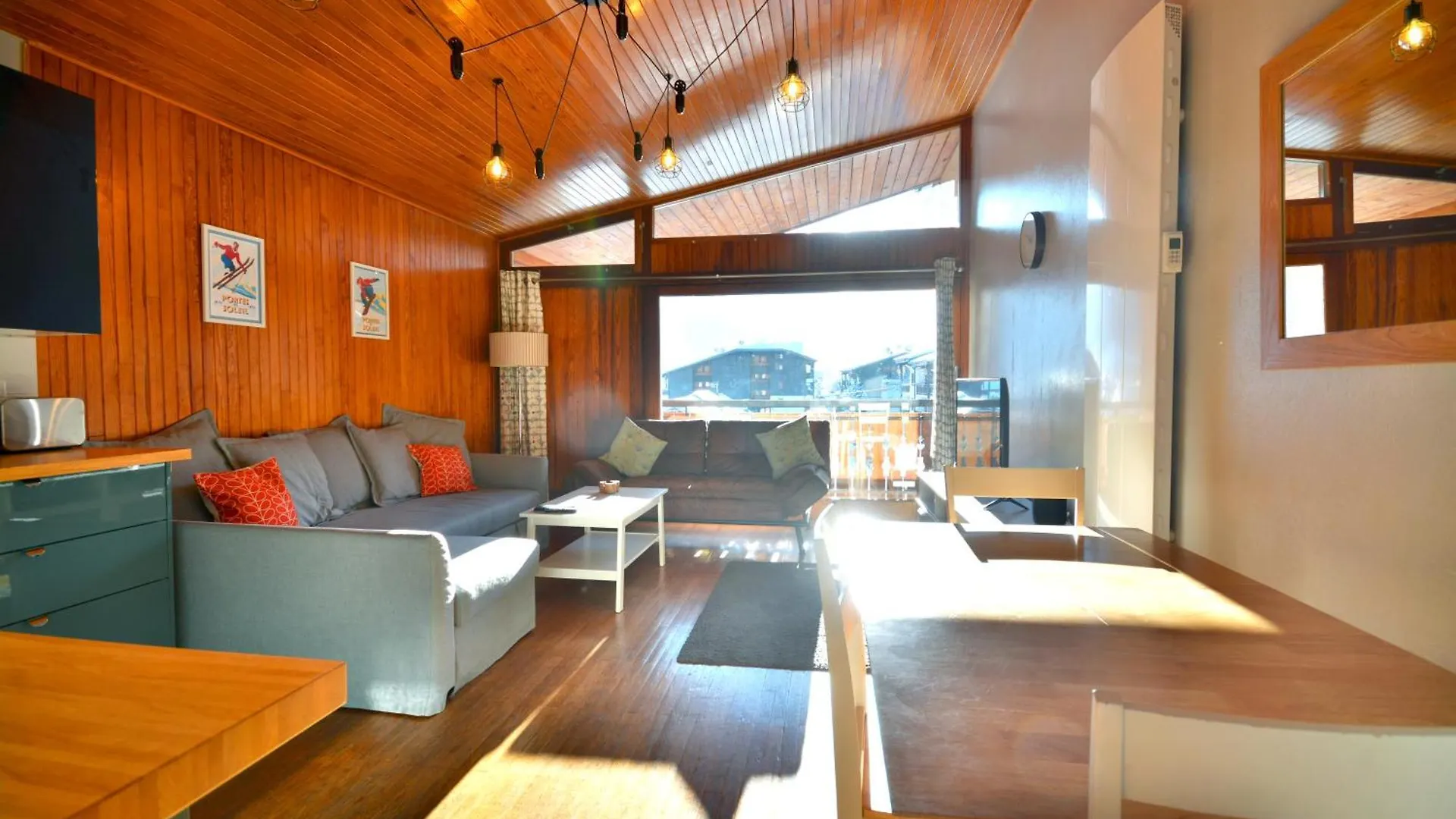 Appartement Avec Vue, 2 Chambres, 6 Pers, Morzine Apartment