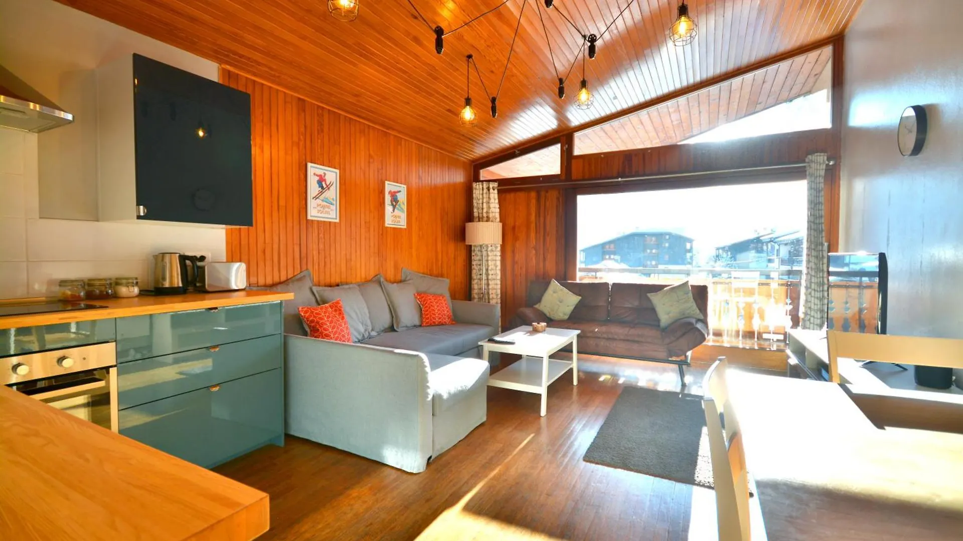 Apartment Appartement Avec Vue, 2 Chambres, 6 Pers, Morzine