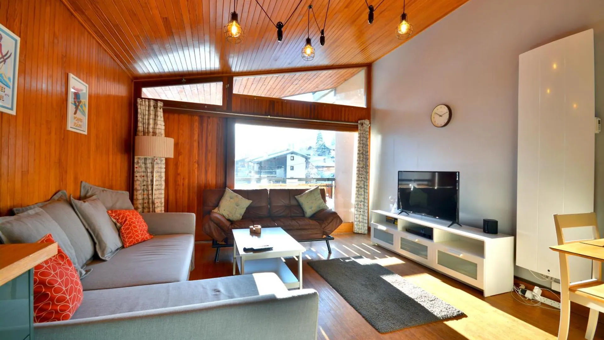 Appartement Avec Vue, 2 Chambres, 6 Pers, Morzine